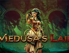 Онлайн слот Medusas Lair