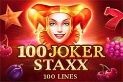 Онлайн слот 100 Joker Staxx