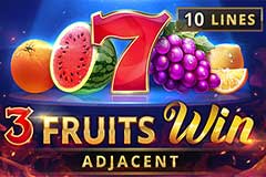 Онлайн слот 3 Fruits Win 10 lines