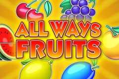 Онлайн слот All Ways Fruits