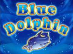 Онлайн слот Blue Dolphin