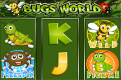 Онлайн слот Bugs World