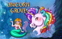Онлайн слот Unicorn Grove