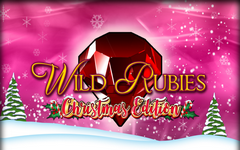 Онлайн слот Wild Rubies Christmas Edition