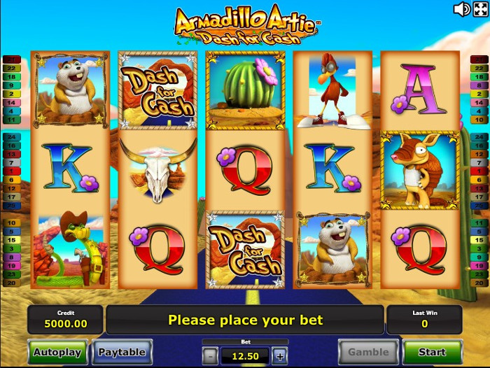 Автомат Armadillo Artie в казино vulcanprestige3