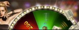 Бонус - колесо фортуны в казино Vulkan24Club