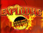 Explodiac Red Hot Firepot