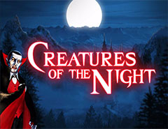 Онлайн слот Creatures of the Night