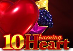 Онлайн слот 10 Burning Heart