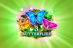 Онлайн слот 3 Butterflies