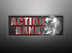Онлайн слот Action Bank