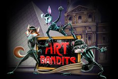 Онлайн слот Art Bandits