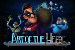 Онлайн слот Art of the Heist