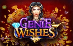 Онлайн слот Genie Wishes
