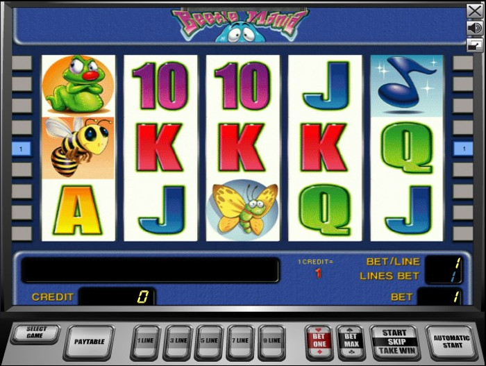 Автомат Битл Мания в казино Vulcanmillion1
