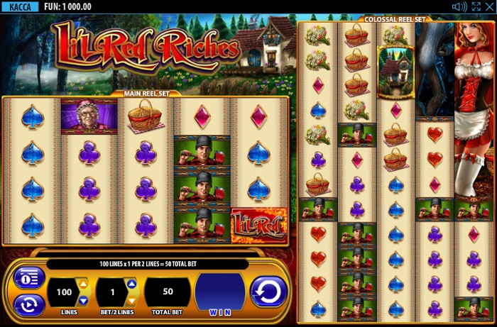 Автомат Li'l Red Riches в казино vulkanss